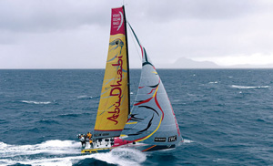 Abu Dhabi Ocean Racing Storms around Cape Horn