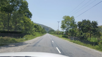 This picture of the Kathmandu-Pokhra Highway taken a few days back testify that access continues unhindered 