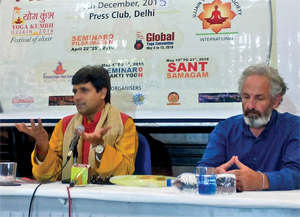 Grand Simhastha to have a yoga sideshow; delegates expected from over 50 countries1234