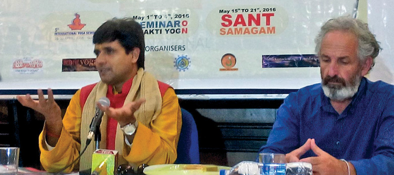 Simhastha to have a yoga sideshow; major international footfall expected