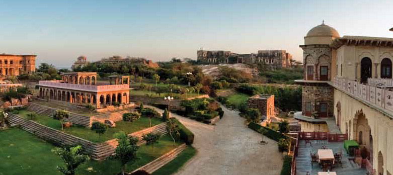 Neemrana’s heritage excellence finds a new expression; Tijara Fort property gets ready for commissioning