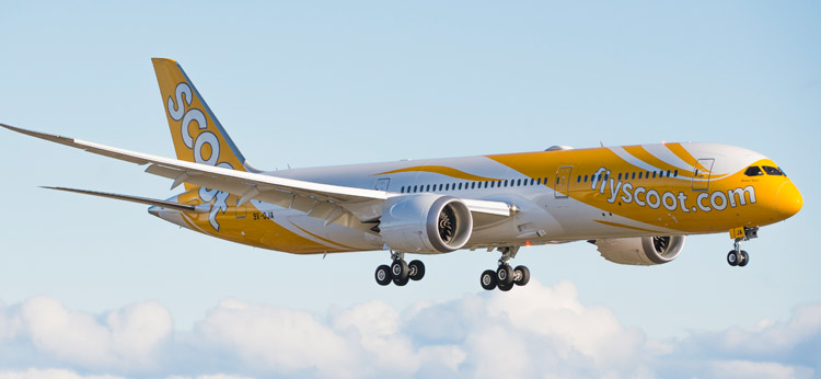 SIA’s another affiliate scooting into India; will connect three destinations before May end