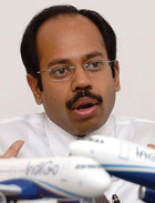 ADITYA GHOSH PRESIDENT, INDIGO 