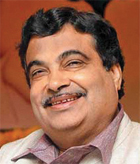 NITIN GADKARI MINISTER FOR ROAD TRANSPORT, SHIPPING & HIGHWAYS