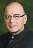 ARUN JAITLY DEFENCE AND FINANCE MINISTER, GOVT. OF INDIA 
