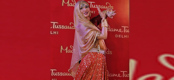 The “Anarkali” of Hindi Cinema, Madhubala’s figure unveiled at Madame Tussauds in Delhi