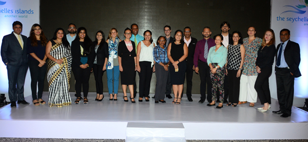 Seychelles Tourism celebrates the success of road shows; buoyant on India