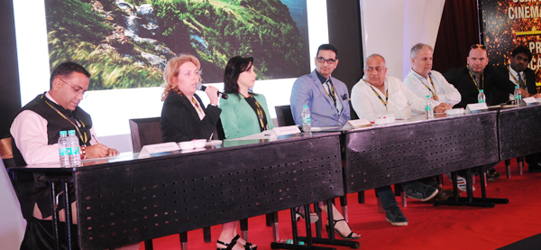 Destinations pitch for a pie of the Indian cinema outbound at “Learning Curve: Masterclass”