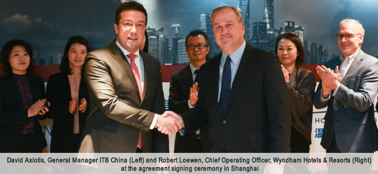 Wyndham Hotels & Resorts to be the official partner hotel for ITB China 2019