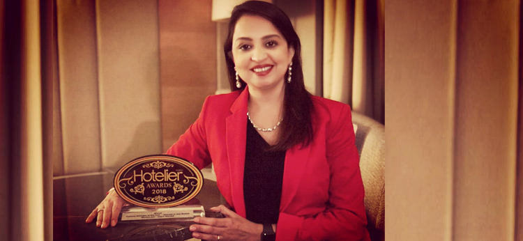 Monica Suri, Jaipur Marriott’s GM, wins ‘GM of the Year’ Award