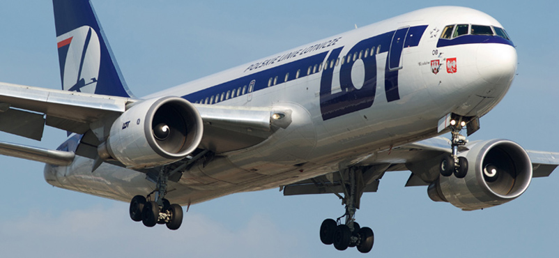 From Warsaw to New Delhi: LOT announces a new service on its 90th anniversary