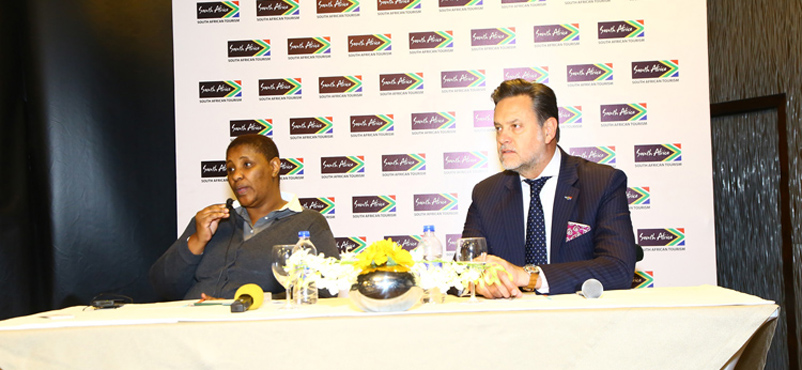 SA Tourism conducts roadshow in Delhi; target 100k+ visitors from India