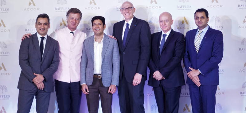 Accor makes the much-awaited announcement; Raffles comes to India