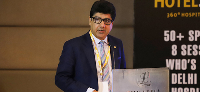 Chhatwal and HAI relentlessly pursue solutions for the hospitality industry