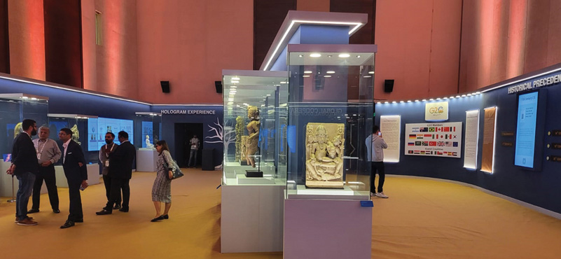 ‘Return of the costume treasure’ exhibition inaugurated in Khajuraho