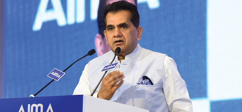 G20 narrative is pushing the India and south perspective: Amitabh Kant