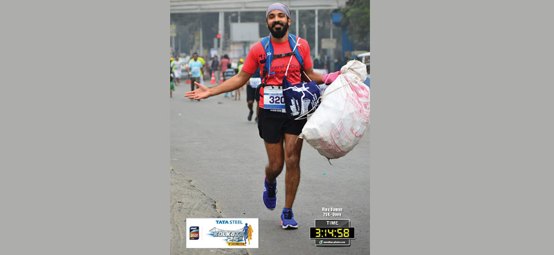 Meet India’s ‘plogman’ Ripudaman Bevli