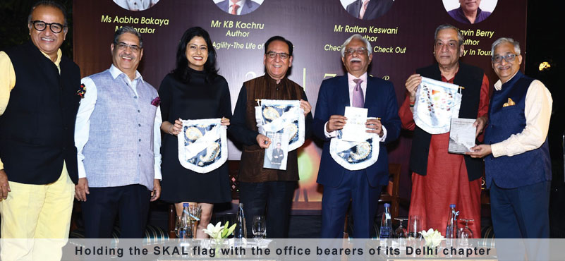 Delhi’s Skal Club Brings Three Authors on One Stage