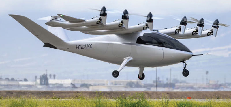 All-Electric Air Taxi Service Across India in 2026