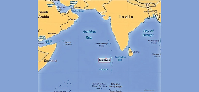 Maldives and its Centrality to the Indian Ocean Region