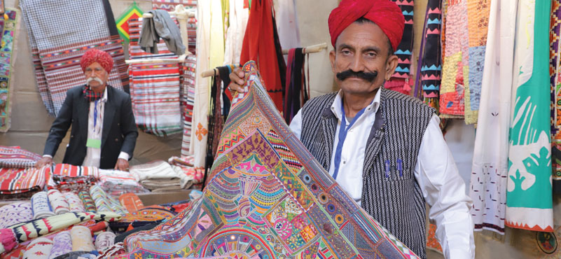 Nurturing Traditions: Azamgarh. Festival Brings its Treasures to the capital