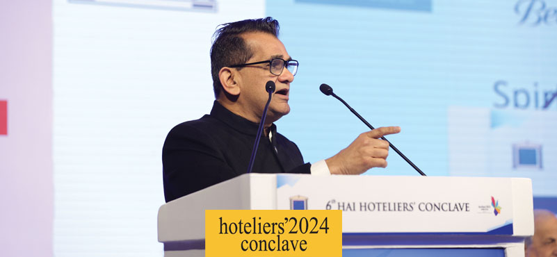 Tourism can be the Key Driver for Indian Economy: Amitabh Kant