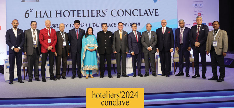 6th HAI Hoteliers Conclave: Hospitality – The Engine for GDP Growth & Employment
