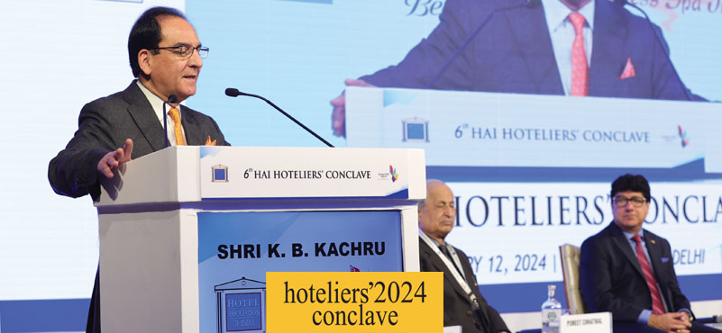 Highlight the Good that Hospitality Can Do for the Economy: K.B Kachru