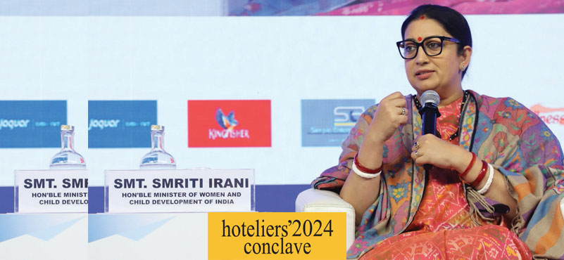 Of Woman Empowerment, Job Opportunities and New Destinations: Smriti Irani