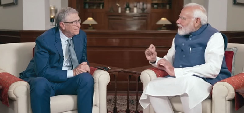 Digital Public Infrastructure: Modi and Gates in Conversation