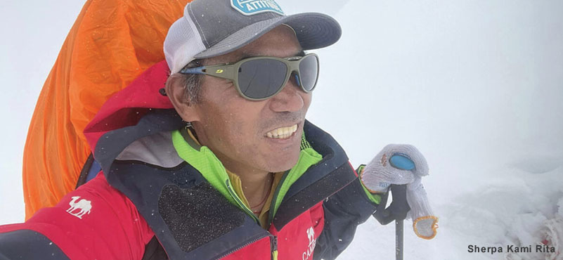 Kami Rita: ‘Everest Man’ With Iron Lungs