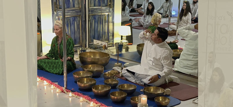 Singing bowls (Sound Therapy): for Healing and Self-discovery