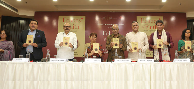 Ashok and Novel Lavasa Share their Faith in Temples, Nature and Folklore