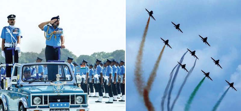 Strength and Innovation on Display on Air Force Day