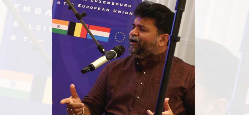 Seher Presents Indian Heritage in Music at the European Parliament